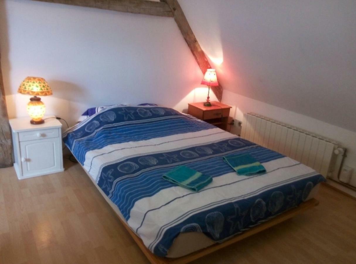 Studio Dans Un Cadre Champetre Moiry Экстерьер фото