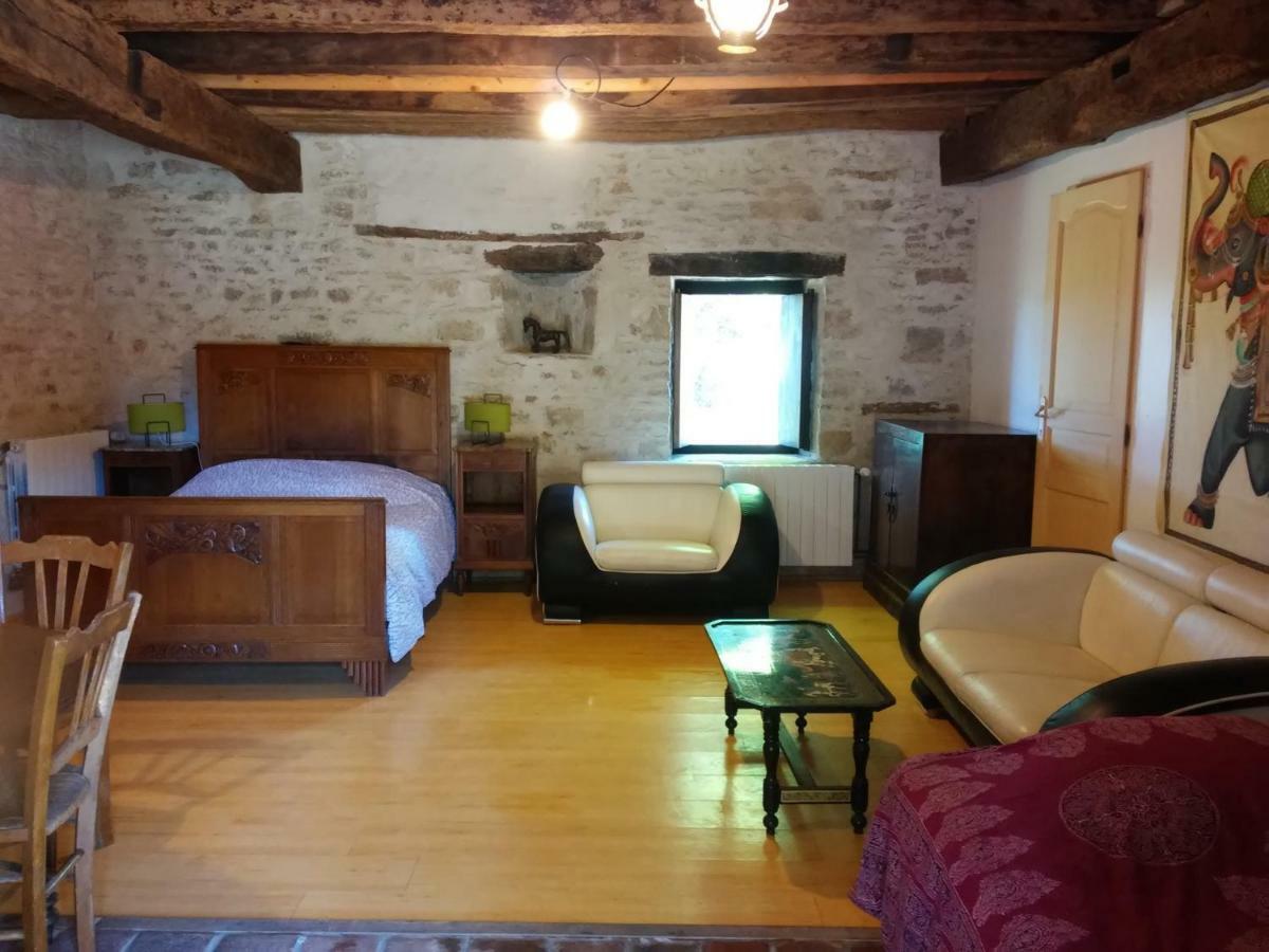 Studio Dans Un Cadre Champetre Moiry Экстерьер фото