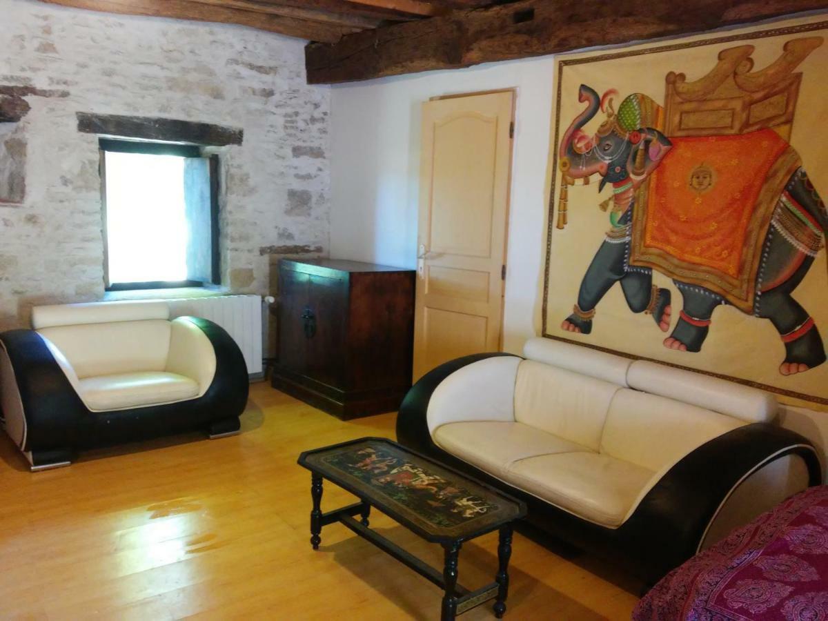Studio Dans Un Cadre Champetre Moiry Экстерьер фото