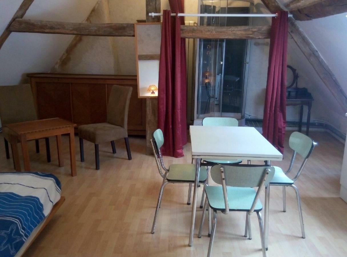 Studio Dans Un Cadre Champetre Moiry Экстерьер фото