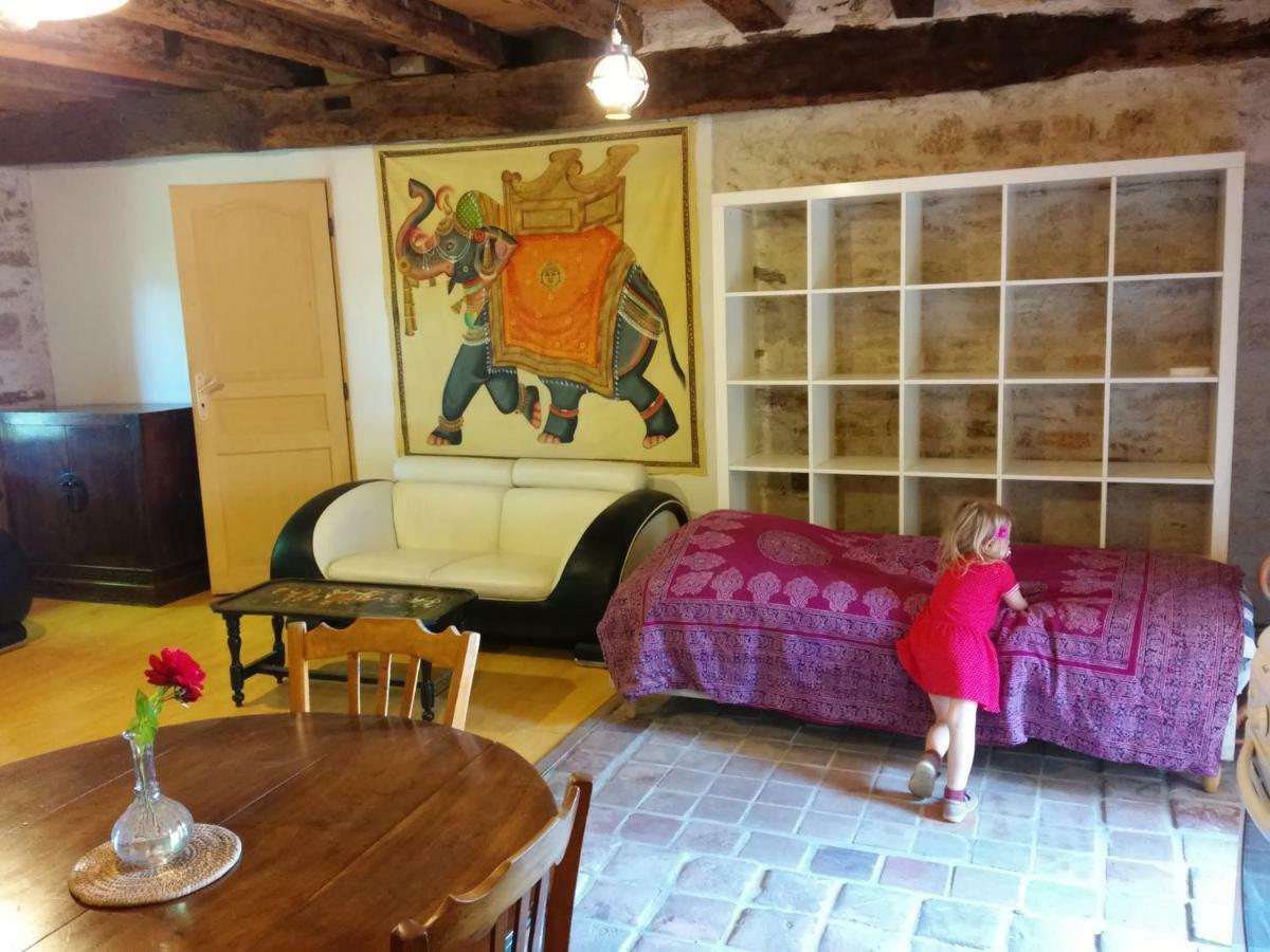 Studio Dans Un Cadre Champetre Moiry Экстерьер фото