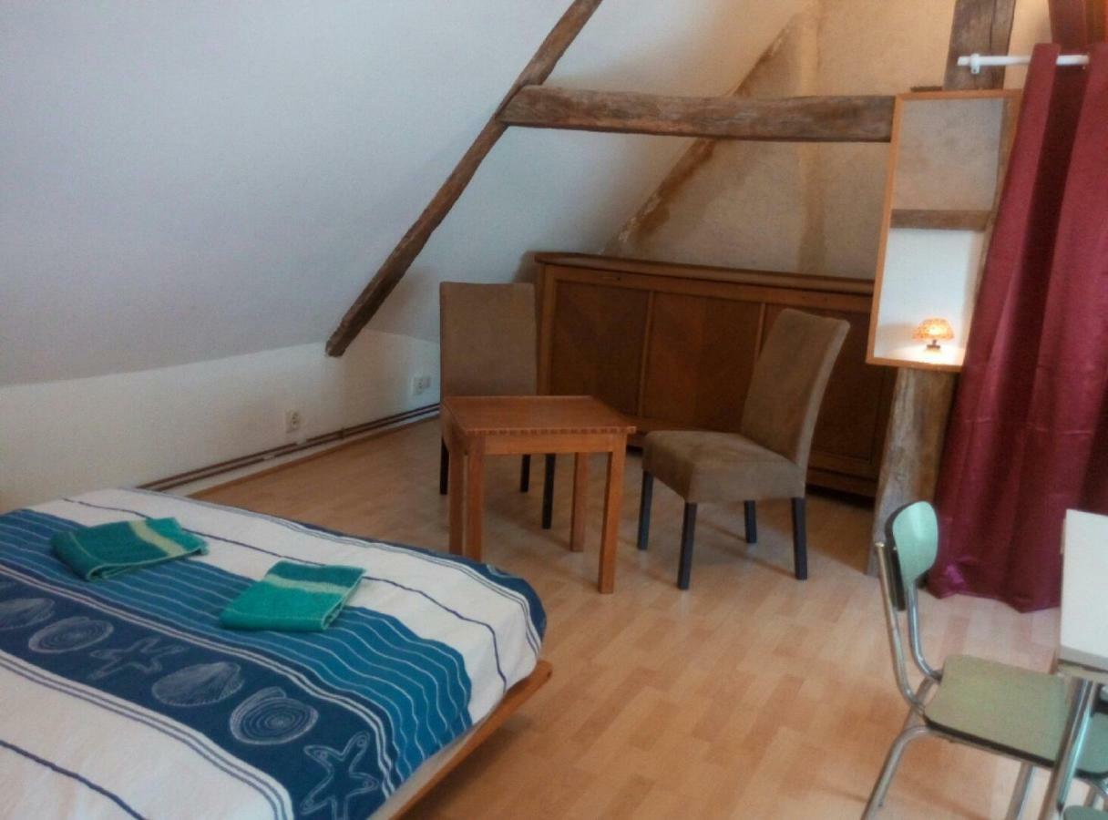 Studio Dans Un Cadre Champetre Moiry Экстерьер фото